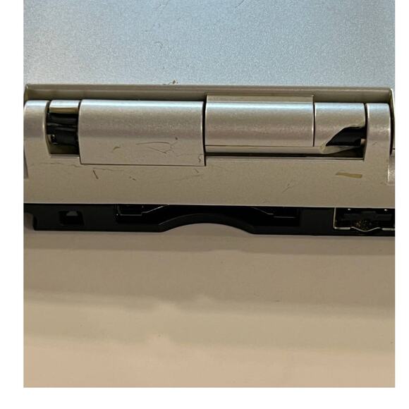 Nintendo DS NTR-001 Silver Handheld Console w Manuals Tested Works Chipped Hinge - Picture 15 of 16